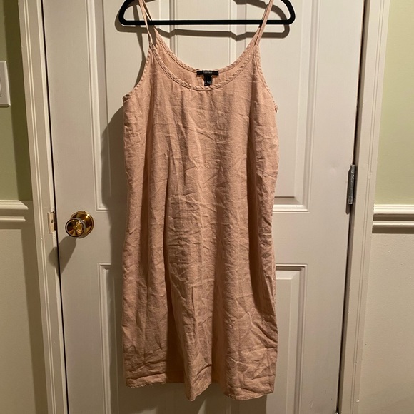 Beautiful Light Pink Spaghetti Strap Dress - Picture 2 of 6